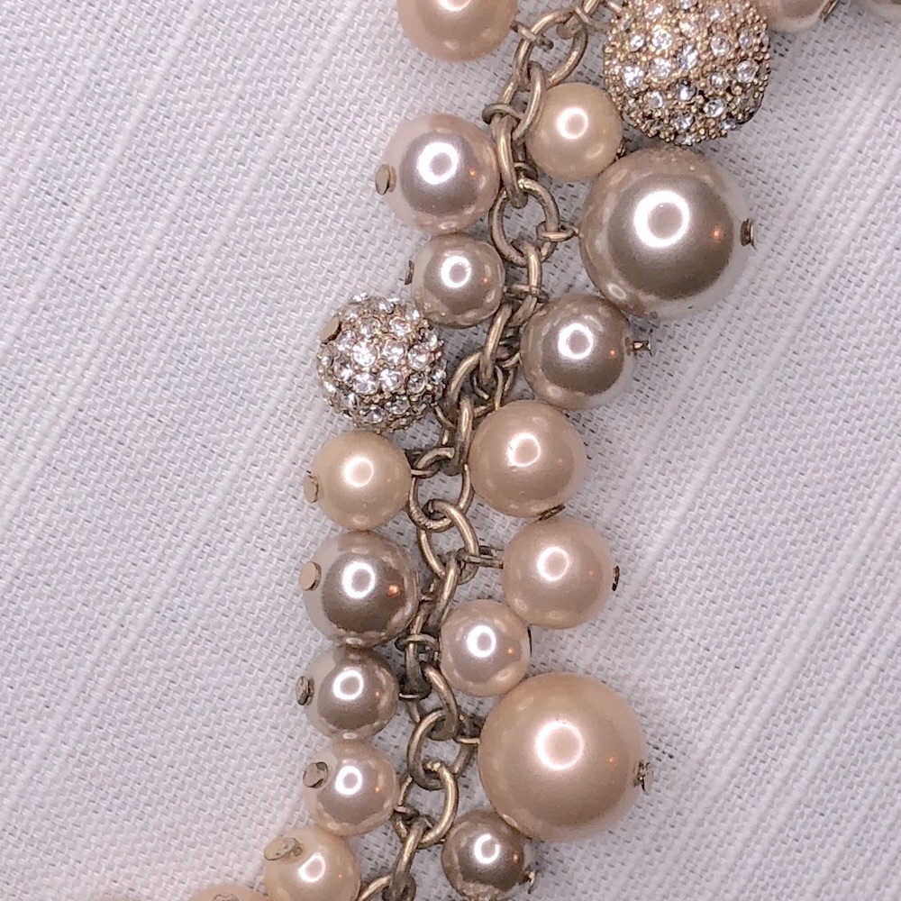NWOT Carolee Large Champagne Toggle Bracelet - Picture 7 of 12